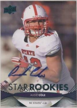 Audie Cole [Autograph] #57