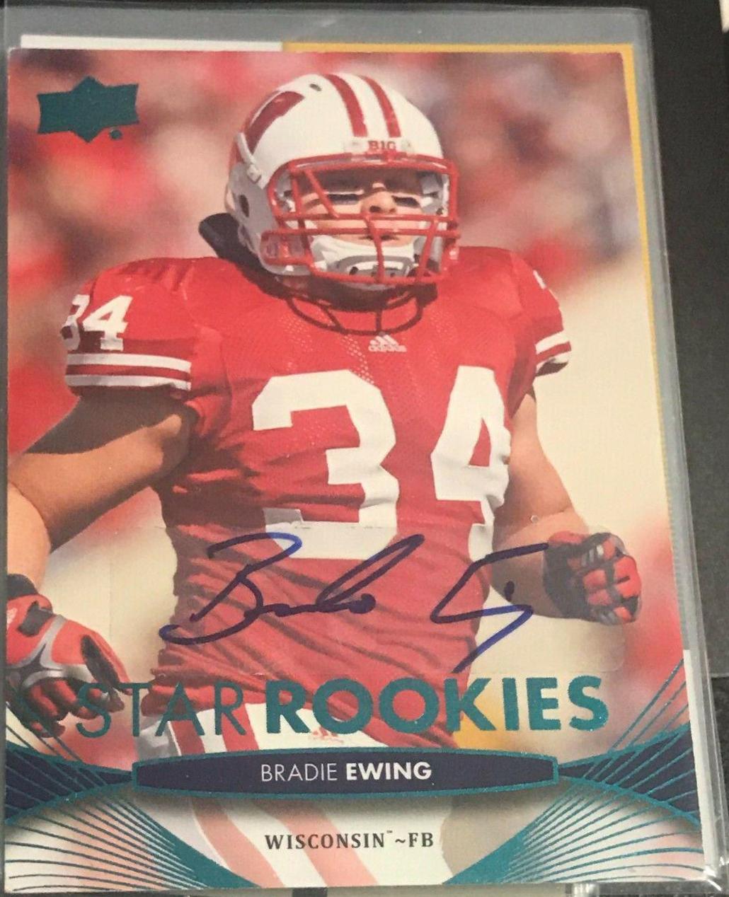 Bradie Ewing [Autograph] #200