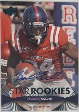 Brandon Bolden [Autograph] #158
