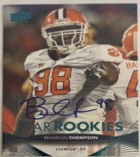 Brandon Thompson [Autograph] #161
