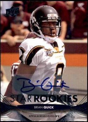 Brian Quick [Autograph] #216