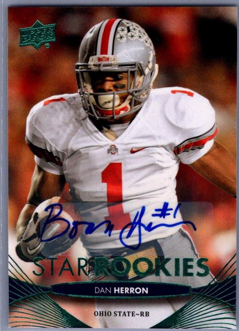 Dan Herron [Autograph] #169