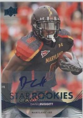 Davin Meggett [Autograph] #171