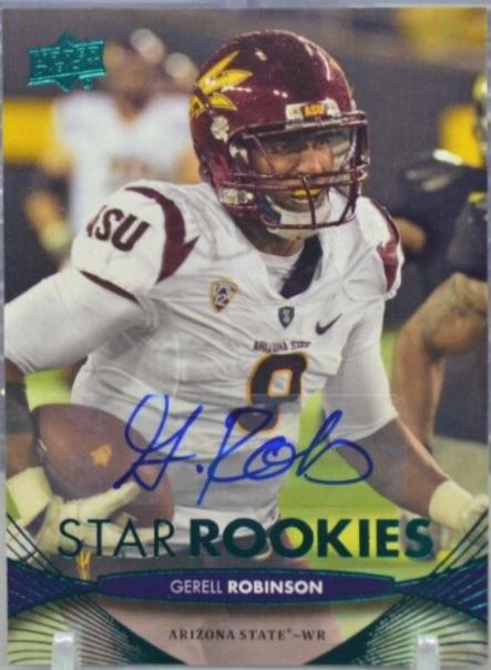 Gerell Robinson [Autograph] #178