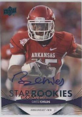 Greg Childs [Autograph] #87