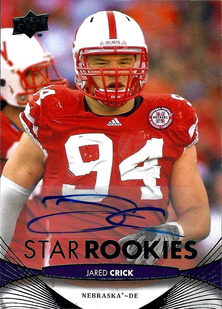 Jared Crick [Autograph] #90