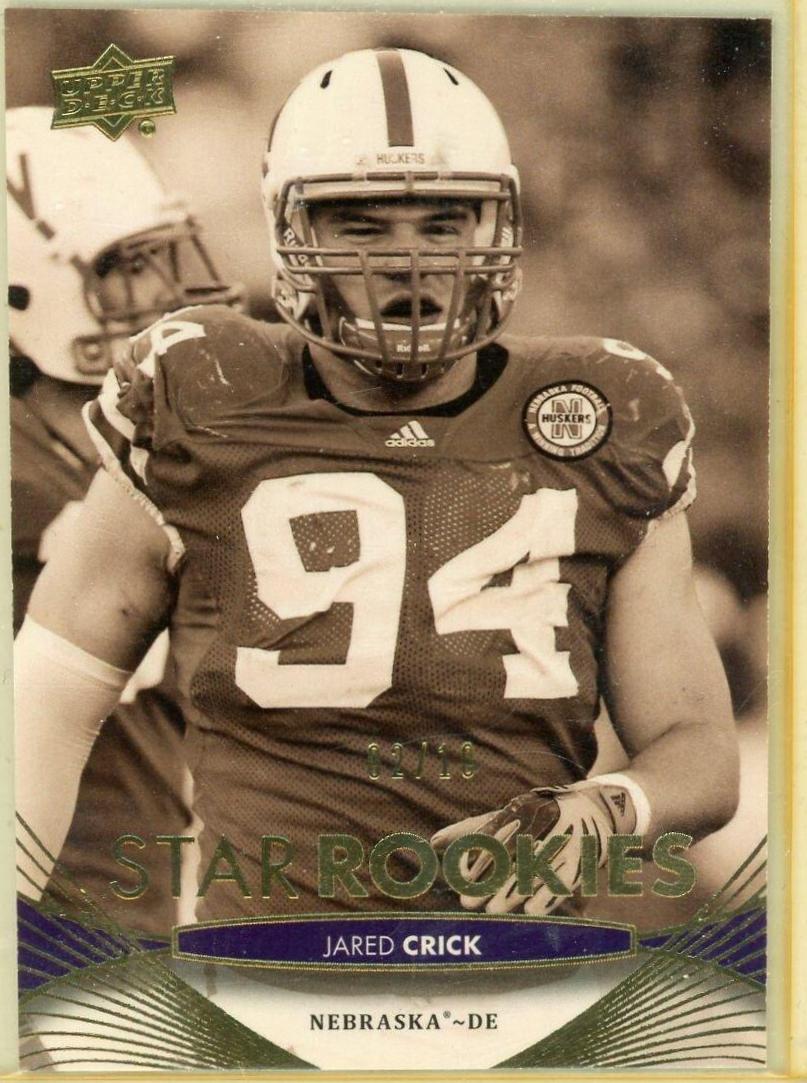 Jared Crick [Sepia] #90