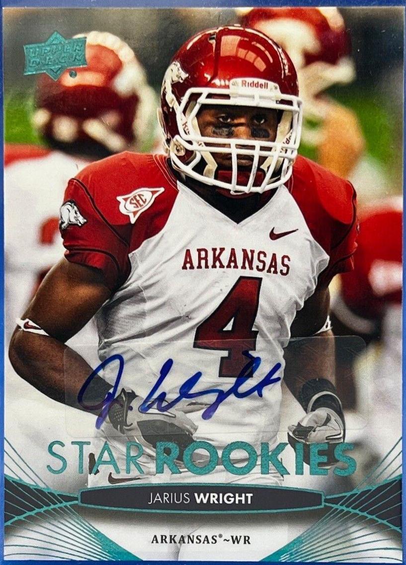 Jarius Wright [Autograph] #180