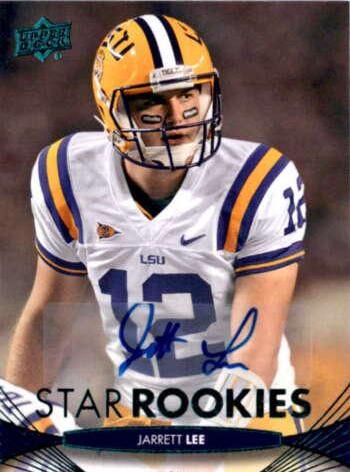 Jarrett Lee [Autograph] #91