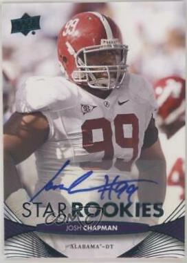 Josh Chapman [Autograph] #96