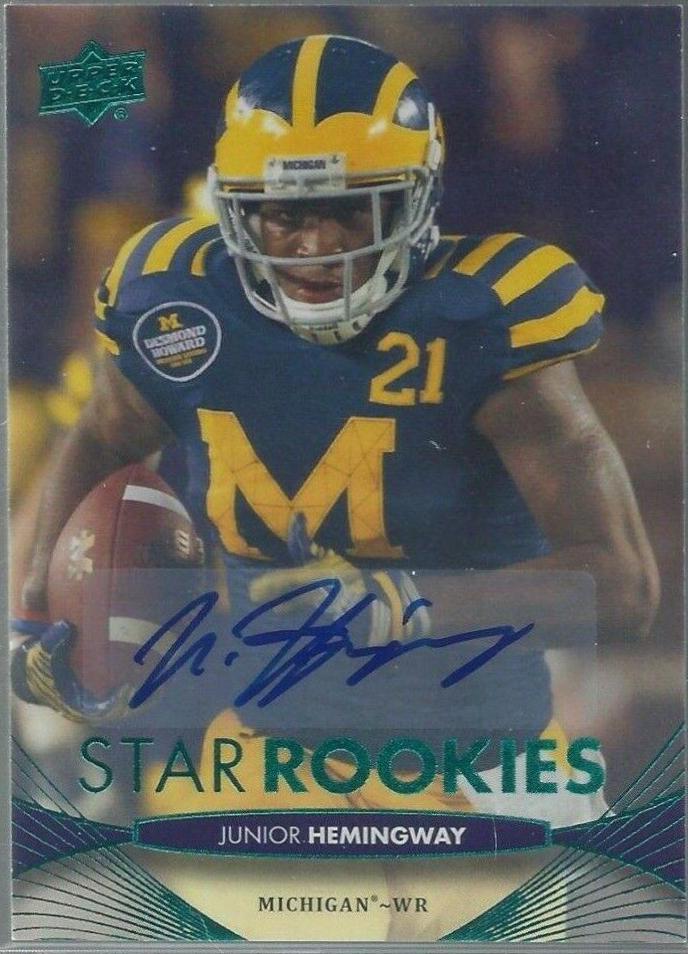 Junior Hemingway [Autograph] #97