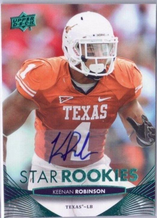 Keenan Robinson [Autograph] #99