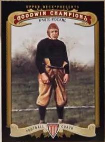 Knute Rockne #13
