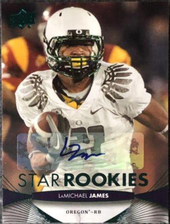 LaMichael James [Autograph] #107