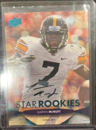 Marvin McNutt [Autograph] #198