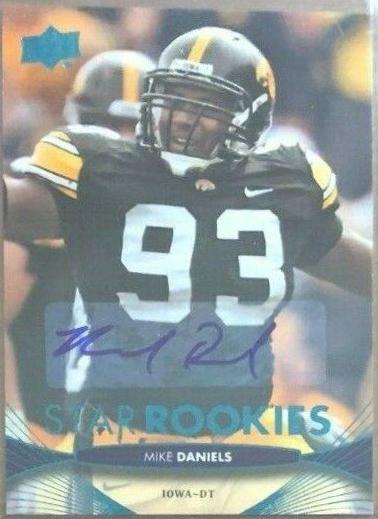 Mike Daniels [Autograph] #217