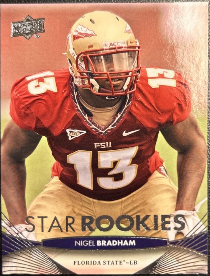 Nigel Bradham #201