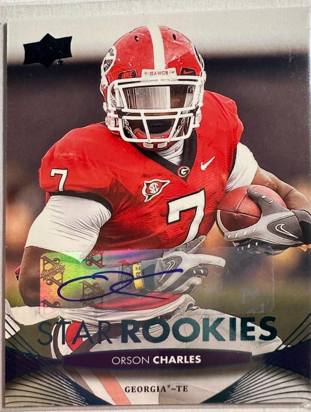 Orson Charles [Autograph] #241