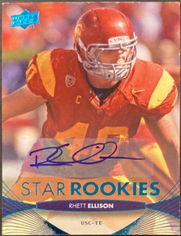 Rhett Ellison [Autograph] #128
