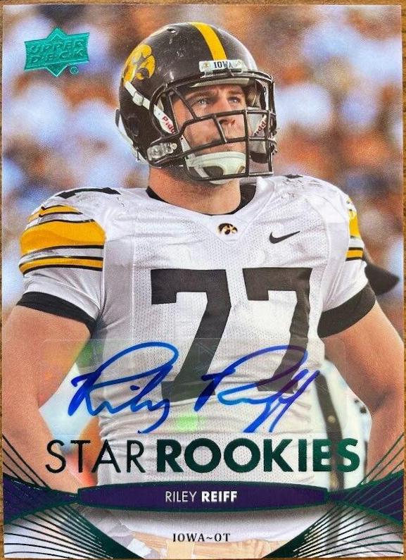 Riley Reiff [Autograph] #202