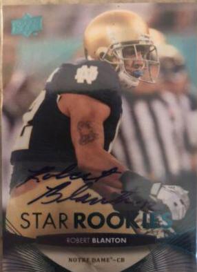 Robert Blanton [Autograph] #124