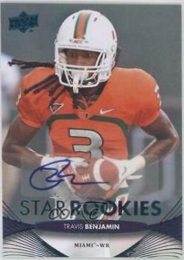 Travis Benjamin [Autograph] #143