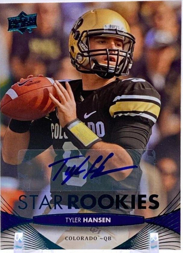 Tyler Hansen [Autograph] #60