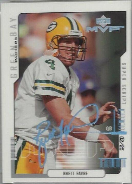 Brett Favre [Super Script] #62