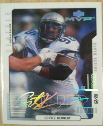 Cortez Kennedy [Super Script] #163
