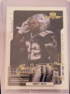 Emmitt Smith [Gold Script] #44