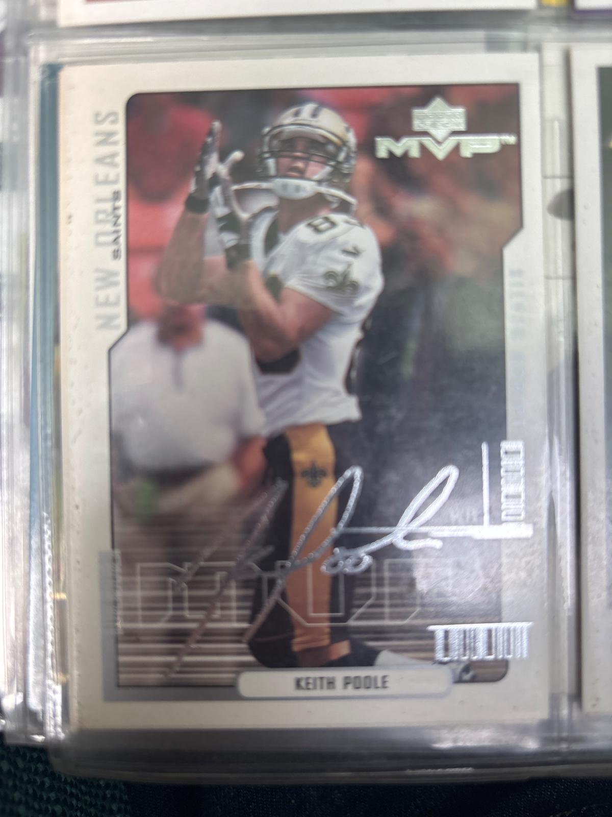 Keith Poole [Silver Script] #103
