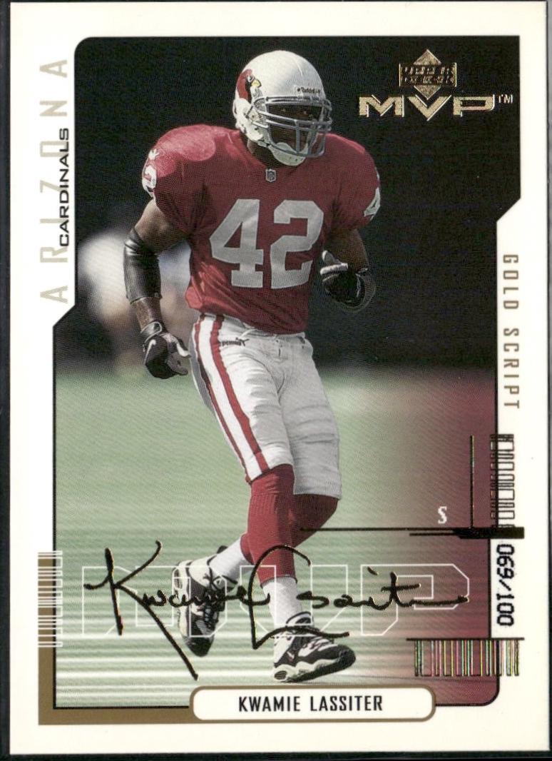 Kwamie Lassiter [Gold Script] #7