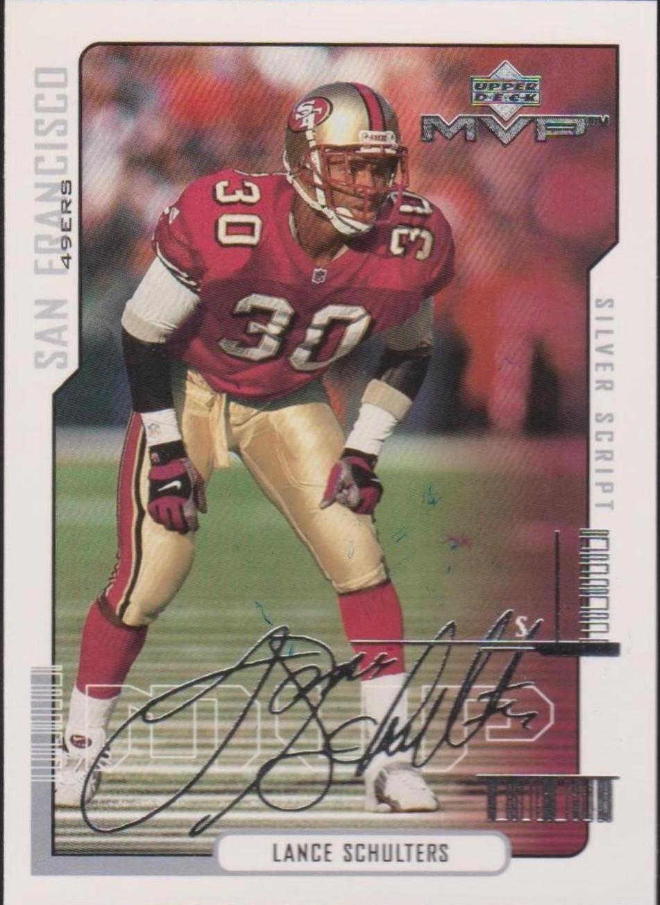 Lance Schulters [Silver Script] #158