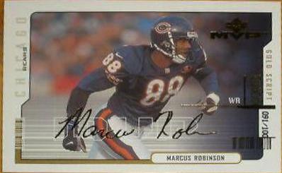 Marcus Robinson [Gold Script] #30