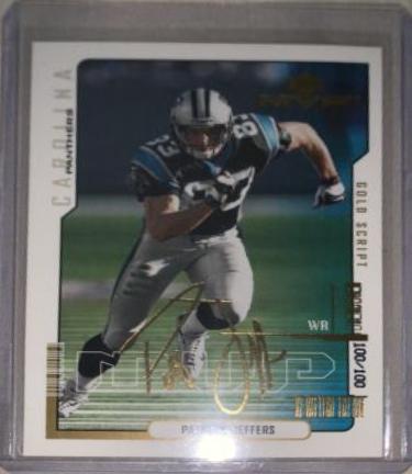 Patrick Jeffers [Gold Script] #24