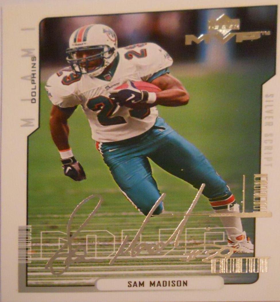 Sam Madison [Silver Script] #91