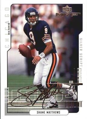 Shane Matthews [Silver Script] #31