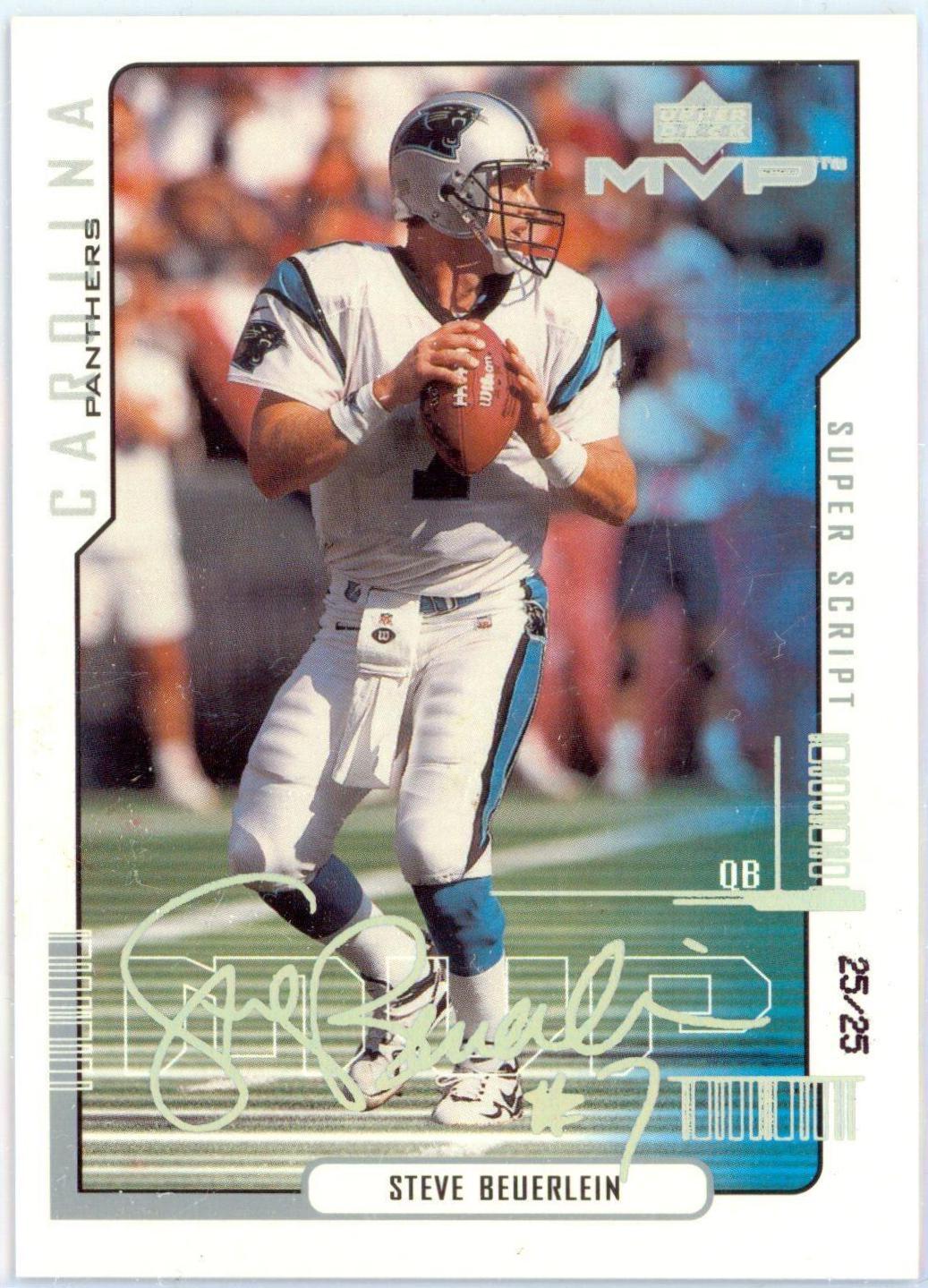 Steve Beuerlein [Super Script] #25