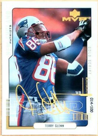 Terry Glenn [Gold Script] #98