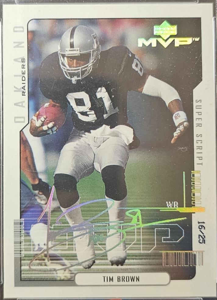 Tim Brown [Super Script] #120