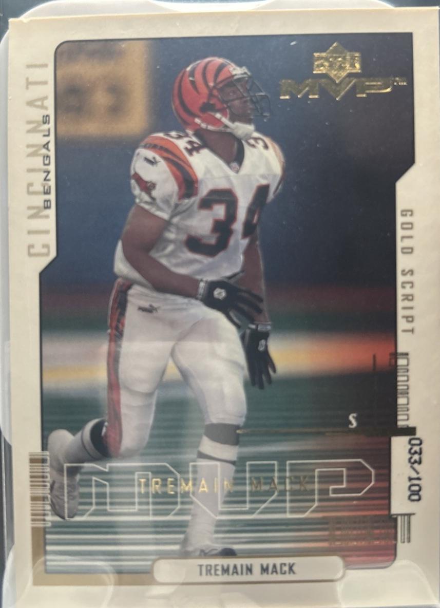Tremain Mack [Gold Script] #37