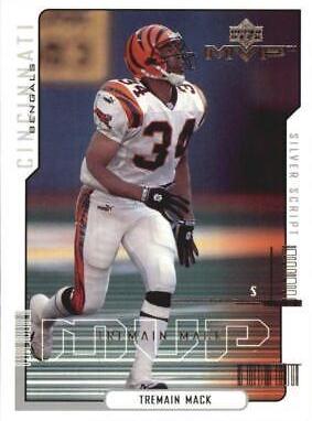 Tremain Mack [Silver Script] #37