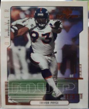 Trevor Pryce [Silver Script] #55
