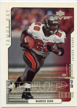 Warrick Dunn [Super Script] #165