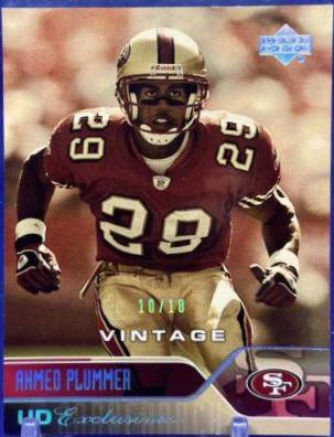 Ahmed Plummer [UD Exclusives Vintage] #170