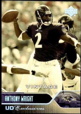Anthony Wright [UD Exclusives Vintage] #13