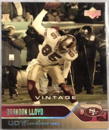 Brandon Lloyd [UD Exclusives Vintage] #167