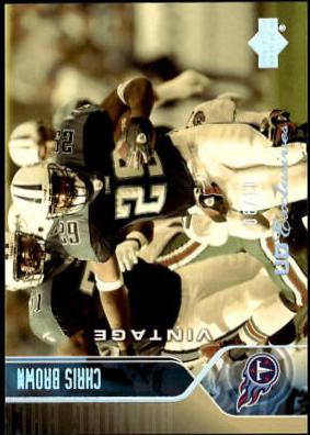 Chris Brown [UD Exclusives Vintage] #190
