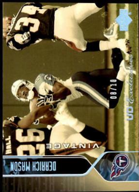 Derrick Mason [UD Exclusives Vintage] #193