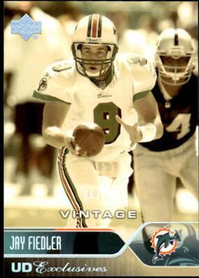 Jay Fiedler [UD Exclusives Vintage] #101